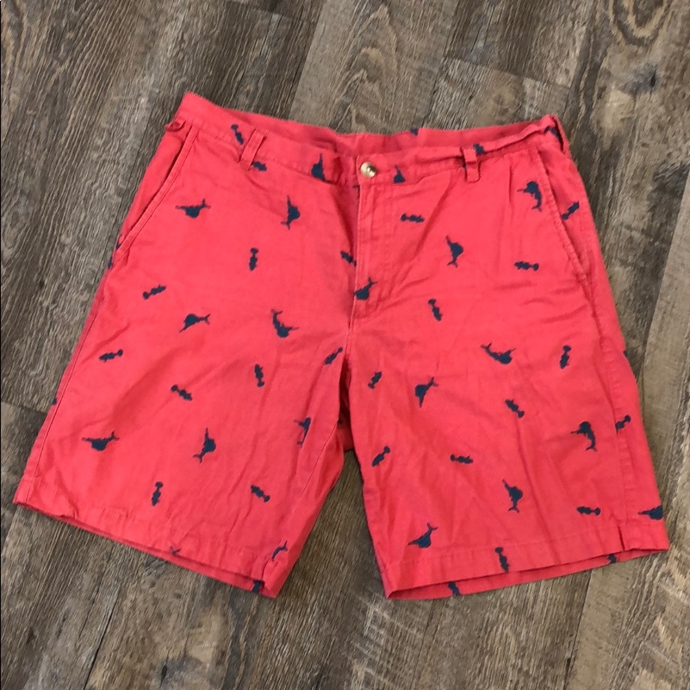 Men’s Columbia Shorts with Marlin